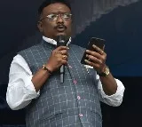BRS Dasorju Sravan received threat calls