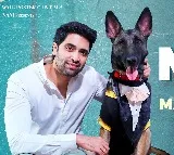 Officer Max a dog wich played key role in HIT2 is no more