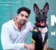Officer Max a dog wich played key role in HIT2 is no more