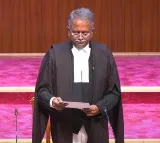 CJI Chandrachud administers oath of office to Justices Bhuyan and Bhatti