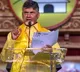 Chandrababu comments on volunteers issue