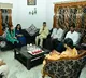 Chandrababu and Lokesh consoles BS Rao family members