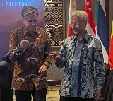 Jaishankar, Blinken wear colourful, printed shirts at East Asia Summit