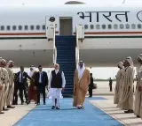 PM Modi arrives in UAE, looks forward to bilateral talks to deepen ties