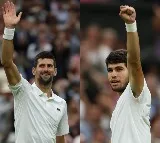 Alcaraz, Djokovic vie for World No. 1 in Wimbledon final