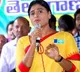 YS Sharmila on podu land pattas