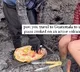 Woman Eats Pizza Cooked On Guatemalas Active Volcano