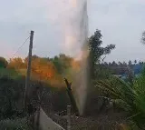 gas blowout in konaseema fire not yet controlled