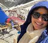 Sai Pallavi talks about Amarnath Yatra