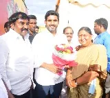Lokesh Yuvagalam completed in Udayagiri constituency and enteres in Kandukur constituency