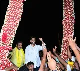 Lokesh assures Dalits to revoke falls cases