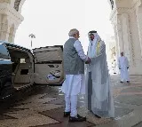 Modi arrives in Delhi after completing France, UAE visits