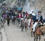 Over 2 lakh pilgrims perform Amaranth Yatra in first fortnight