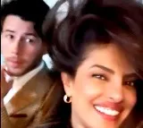 Nick Jonas fixes wifey Priyanka's ponytail as they head back home after tennis match