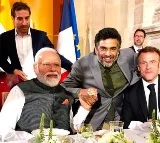 Madhavan dines with PM Modi, French President at Louvre