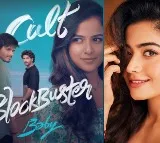 Rashmika Mandanna tears up while watching 'Baby'