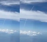 Chandrayaan 3 Lift Off Recorded From Plane Window Spectacular Video Goes Viral