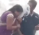 Woman swept away by wave at Bandra Bandstand as her kids scream in horror