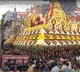 Lal darwaja Bonalu celebrations in Hyderabad