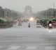 Heavy rains again in deli