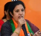 BJP Ap president Daggubati Purandeswari Pressmeet