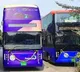 Empty Double Decker Buses Roaming in Hyderabad