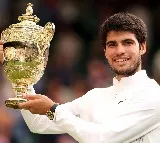 Alcaraz overcomes Djokovic in five-set thriller to claim maiden Wimbledon title
