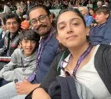 Aamir Khan joined by daughter Ira, sons Junaid and Azad for Wimbledon finals