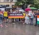 Indians in Germany hold peaceful protest calling for baby Ariha's repatriation