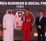 Sudha Reddy honored with the prestigious Asia One Award