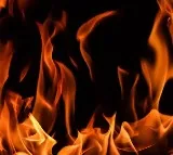 fire accident in a private factory in shadnagar rangareddy district
