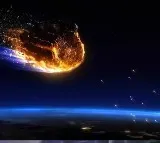 Rare astronomical accident Meteorite hits woman sipping coffee with a friend