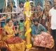 tulabharam with tomatoes at nukalamma ammavari temple in anakapalli