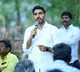 Lokesh held meeting with live stack farmers