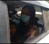 PUBG 'love story': Seema, Sachin come out of UP ATS office in separate vehicles after interrogation