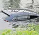 Man Missing After Car Found In Canal In Krishna District