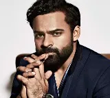 I am also disappointed with my dance says Sai Dharam Tej