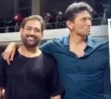 Venkatesh prasad and sunil joshi share video of ms dhoni bike collection in ranchi viral