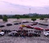 Prabhas Project K Car Rally in USA