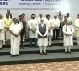 PM Modi and pawan kalyan arrives for mega 39 Party NDA Meet