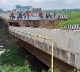 Bridge on NH 16 sinks in jeypore
