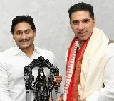 K Raheja group invites CM Jagan for Inorbit mall foundation