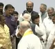 Chirag Paswan touches PM Modi's feet during NDA meet