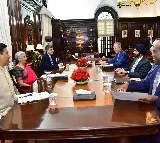 Nirmala Sitharaman meets World Bank President Ajay Banga