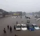 Streets Flooded and Cars Submerged As Heavy Rain Batters Gujarat