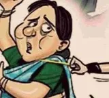 CHAIN SNATCHING AT THE GATE OF SHEKHAR KAMMULAS HOUSE