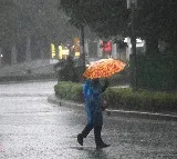 Heavy rains in Hyderabad