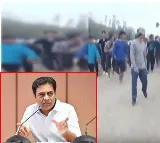 KTR Responds About Manipur Viral Video