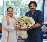 pawan kalyan met jp nadda in delhi