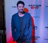 Prabhas apperars first time since Adipurush release